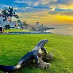Deluxe - Oceanfront, Heated Pool Costa Adeje (Tenerife)