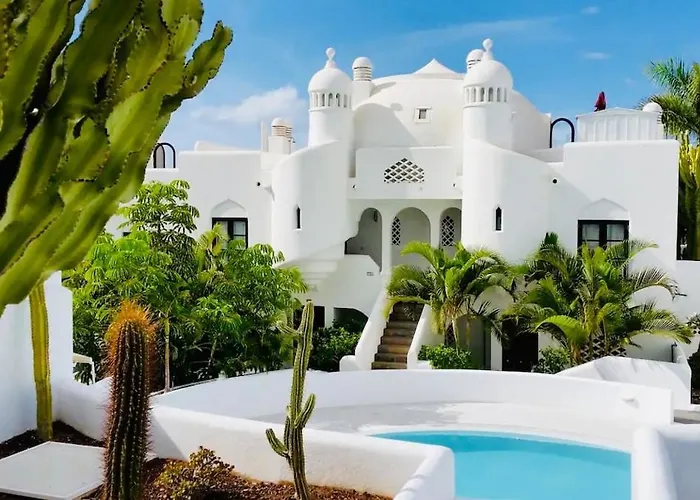 Deluxe - Oceanfront, Heated Pool Appartamento Costa Adeje (Tenerife)