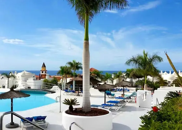 Deluxe - Oceanfront, Heated Pool Appartamento Costa Adeje (Tenerife)